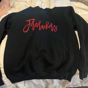 Firecrackers sweatshirt